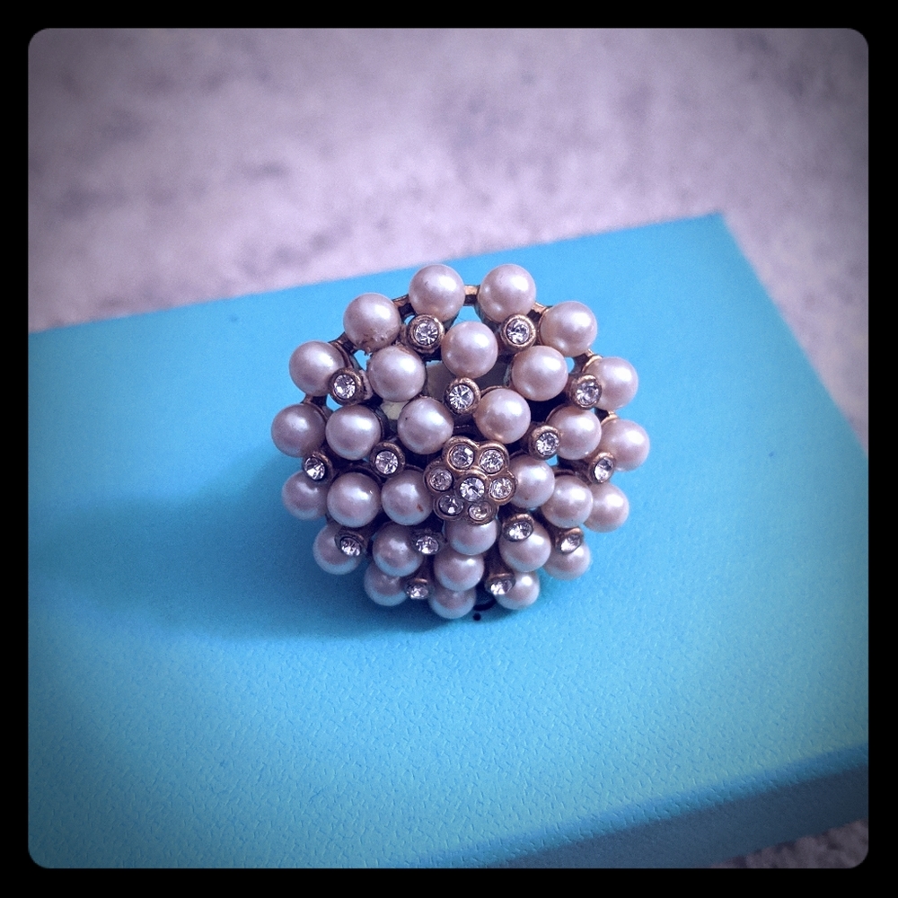 Stella and Dot Pearl Ring